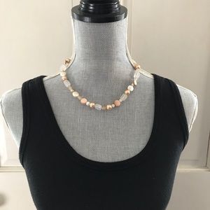 Hand beaded necklace
